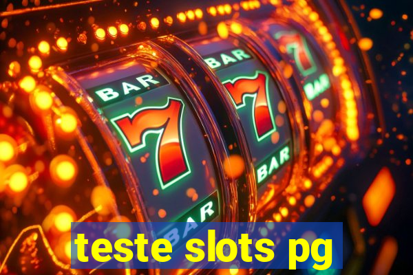 teste slots pg